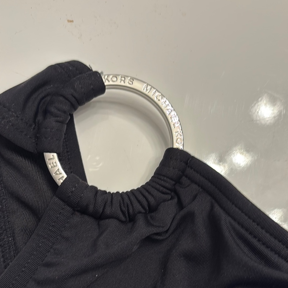 Black One-Piece Swimsuit - Picture 4 of 4